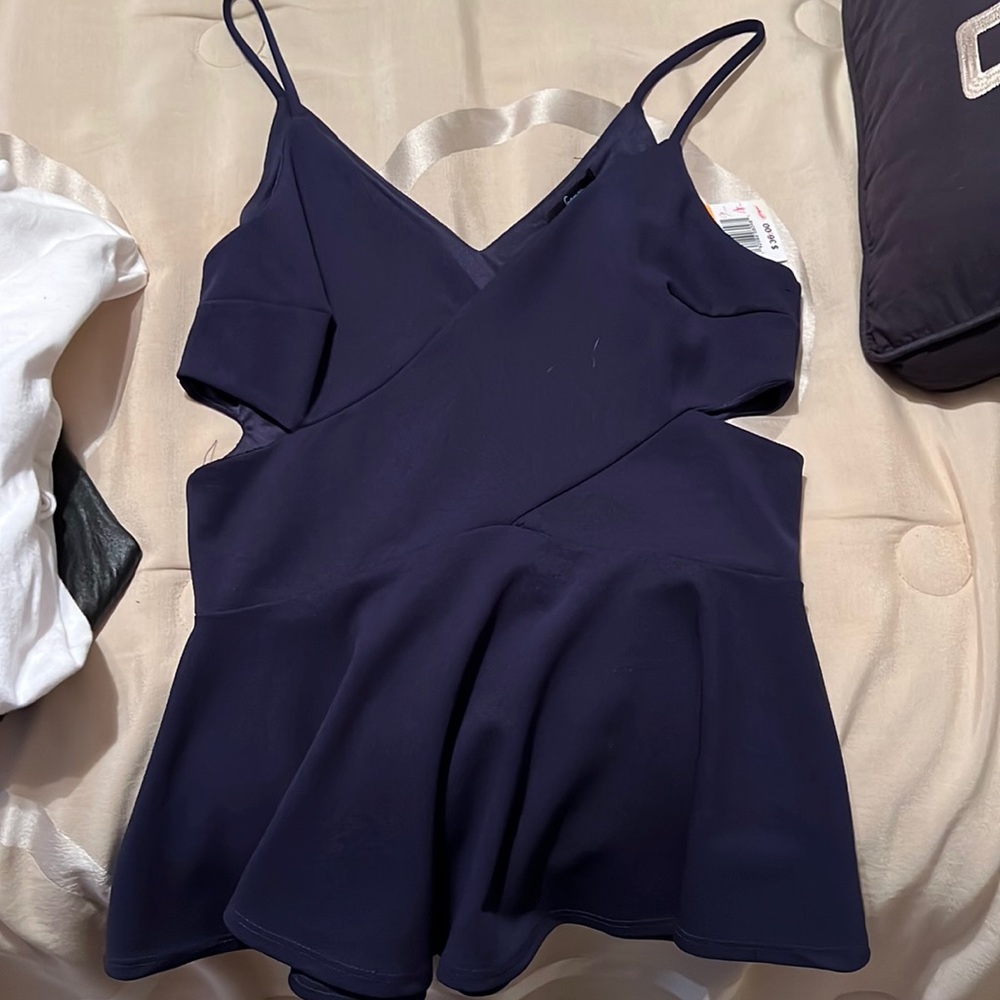 Blue Tank